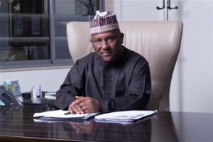 Le milliardaire nigérian Abdul Samad Rabiu