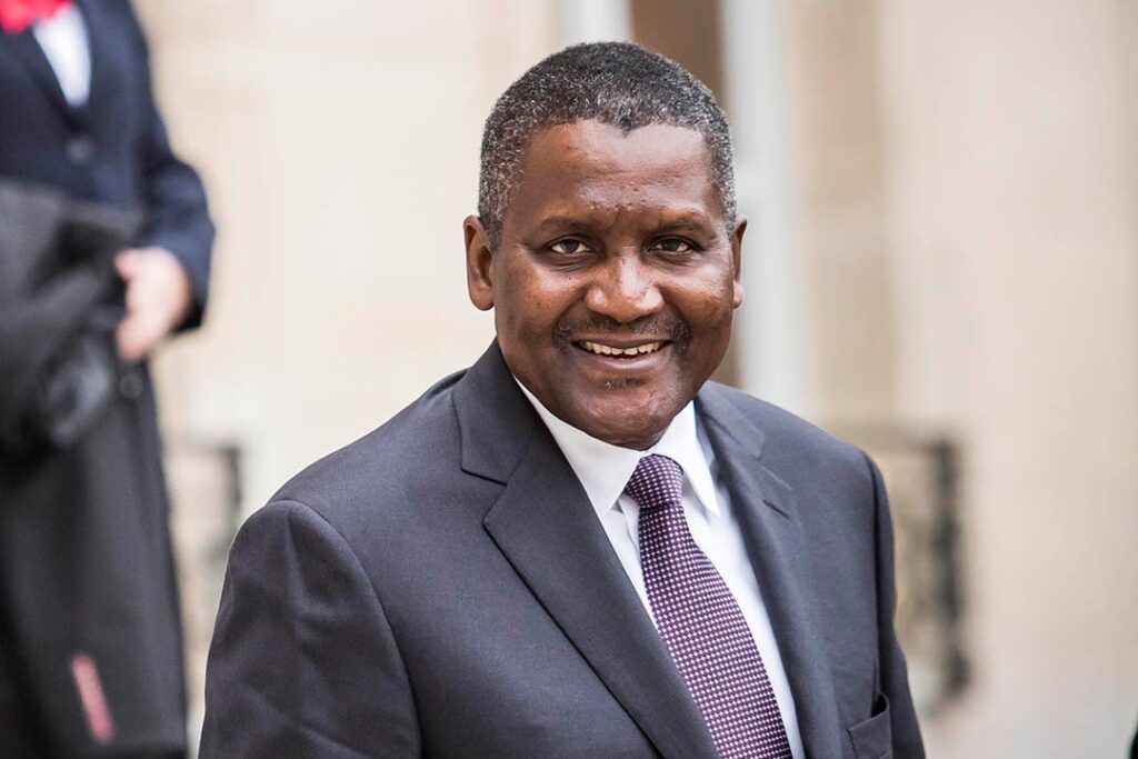 Aliko Dangote, l'homme le plus riche d'Afrique, fait un don de 11 ...