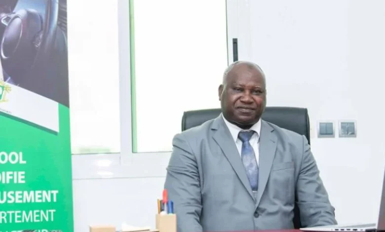 Baffah KONÉ, Directeur Général de l’Office de Sécurité Routière (OSER)