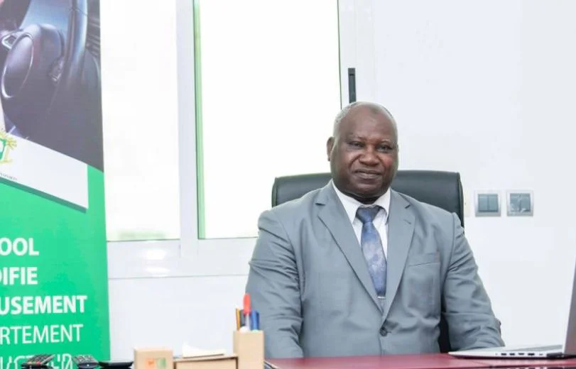 Baffah KONÉ, Directeur Général de l’Office de Sécurité Routière (OSER)