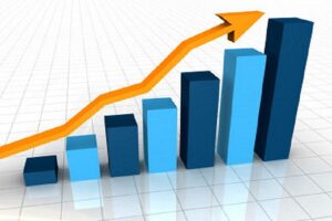 Courbe de croissance économique