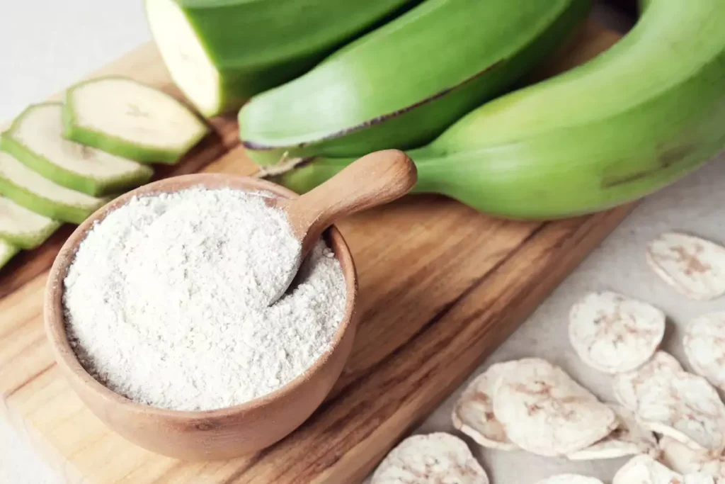 Farine de banane plantain