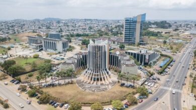 Une vue de la ville de Libreville