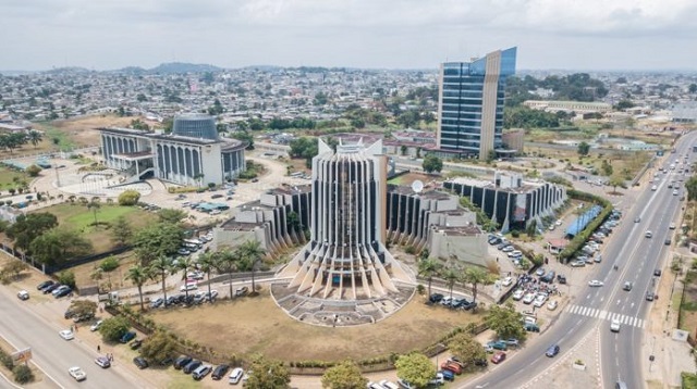 Une vue de la ville de Libreville