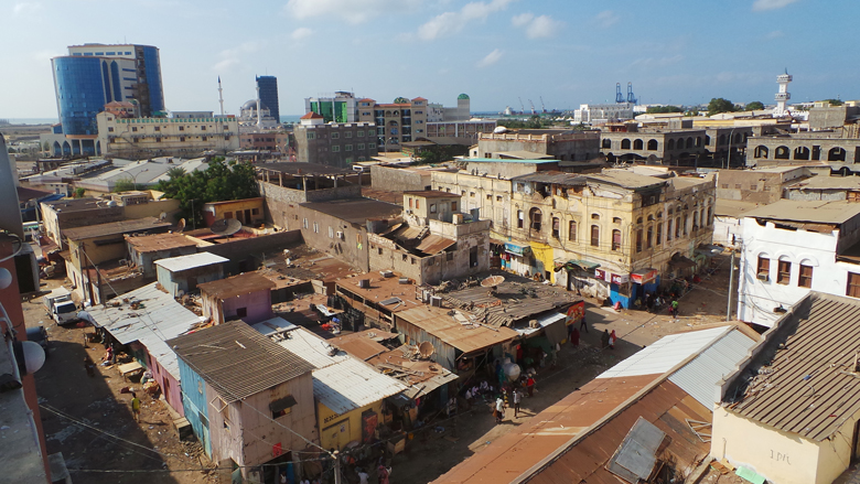 MENA Djibouti Rooftop