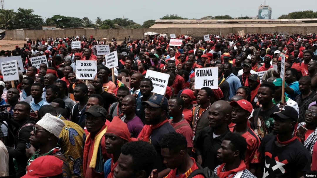 Manifestation-Ghana