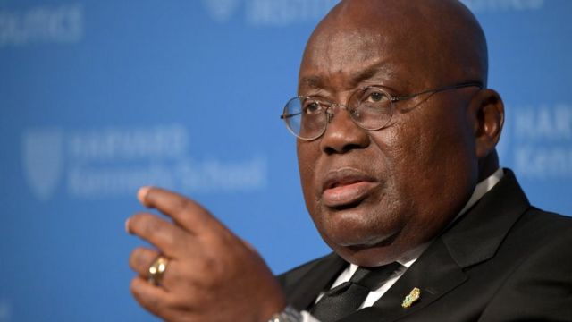 Président ghanéen, Nana Addo Dankwa Akufo-Addo