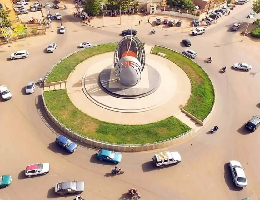 Une vue de Niamey au Niger