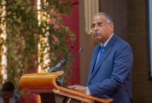 le Premier Ministre ivoirien, Patrick Achi