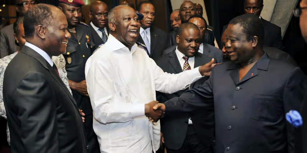 Rencontre entre Ouattara, Gbagbo et Bédié