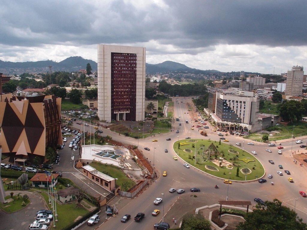 Yaoundé au Cameroun