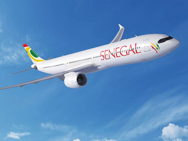 Un avien de Air Sénégal