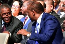 Aliko Dangote et Patrice Motsepe, riches milliardaire africains