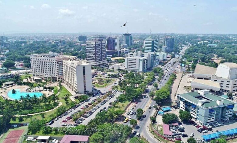 Accra, la capitale du Ghana