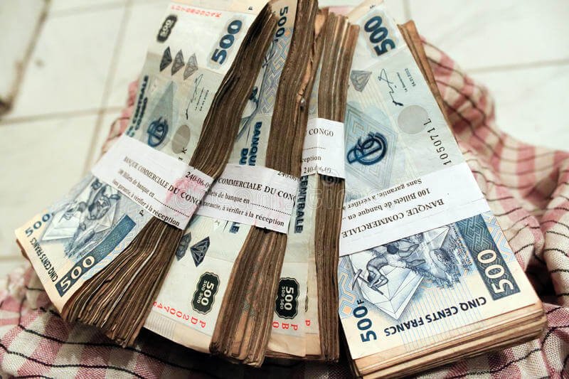 Francs congolais (CDF)