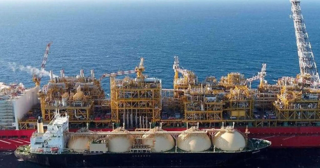 Production de gaz de Mozambique