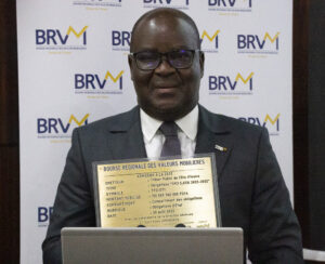 Dr Edoh Kossi Amenounvé, Directeur Général de la BRVM