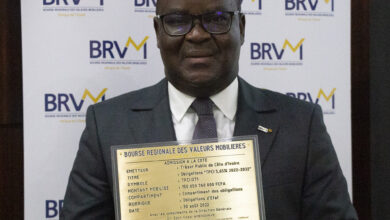 Dr Edoh Kossi Amenounvé, Directeur Général de la BRVM