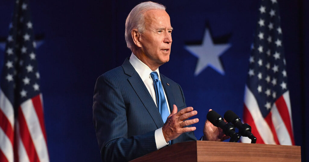 Joe Biden, le président des États-Unis