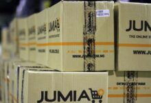 Entrepôt de Jumia