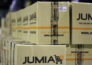 Entrepôt de Jumia