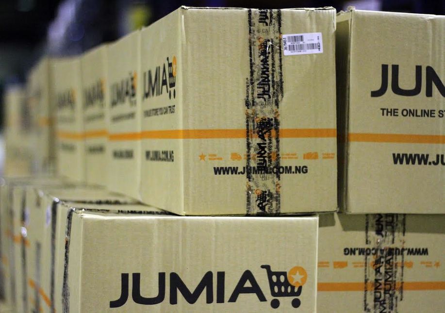 Entrepôt de Jumia