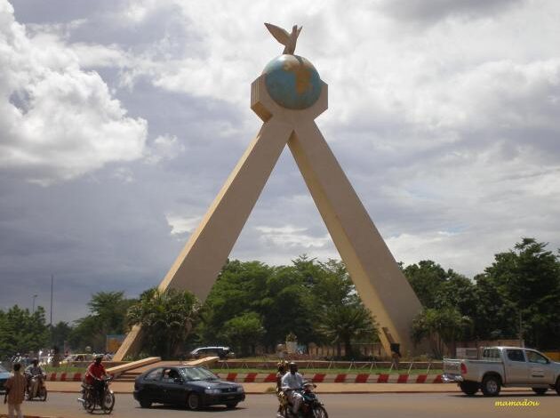 Le monument de la paix du Mali