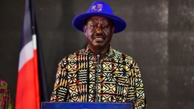Le chef de l'opposition kényane Raila Odinga