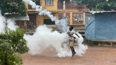 Manifestations contre la vie chère en Sierra Leone
