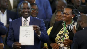 William Samoei Ruto devient le cinquième président du Kenya