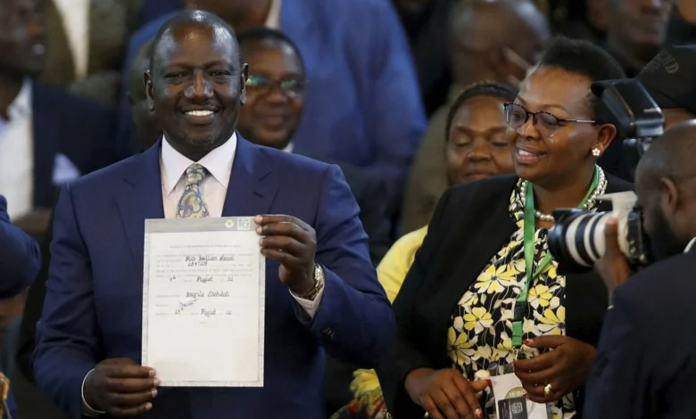 William Samoei Ruto devient le cinquième président du Kenya