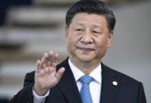 Le président chinois Xi Jinping