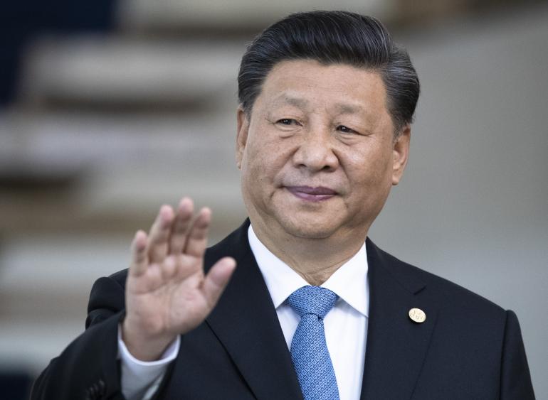 Le président chinois Xi Jinping