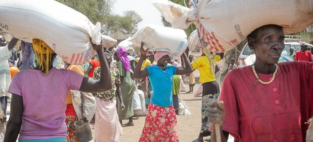 PAM : aide alimentaire