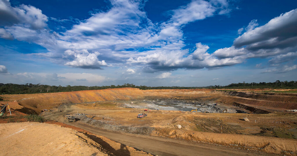 Ghana : mine d’or Asanko