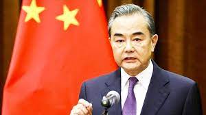 le ministre des Affaires étrangères chinois Wang Yi