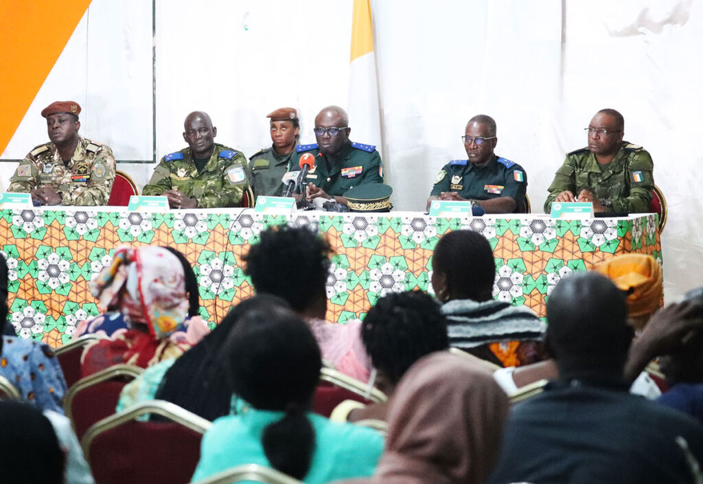 Situation des militaires détenus au Mali : conférence de presse de l'Etat-major ivoirien