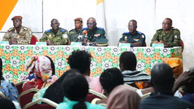 Situation des militaires détenus au Mali : conférence de presse de l'Etat-major ivoirien