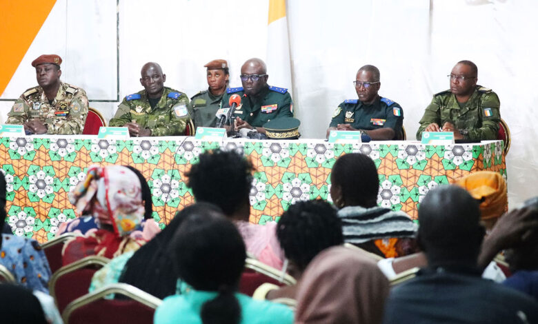 Situation des militaires détenus au Mali : conférence de presse de l'Etat-major ivoirien