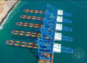 Port Autonome d’Abidjan (PAA) vu du deuxième terminal