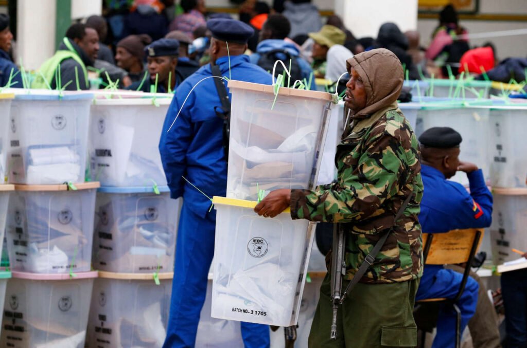 Election présidentielle au Kenya