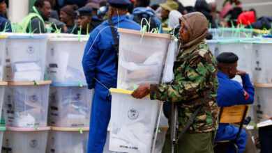 Election présidentielle au Kenya