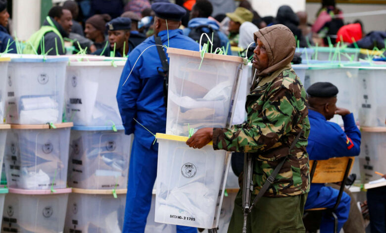 Election présidentielle au Kenya