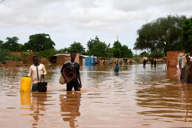 Inondations au Niger