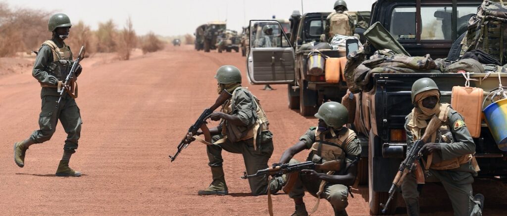 Lutte contre le terrorisme au sahel