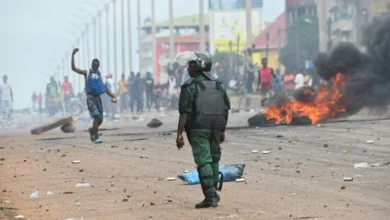 Manifestation contre la vie chère en Afrique du Sud