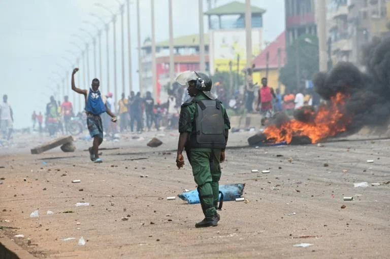 Manifestation contre la vie chère en Afrique du Sud