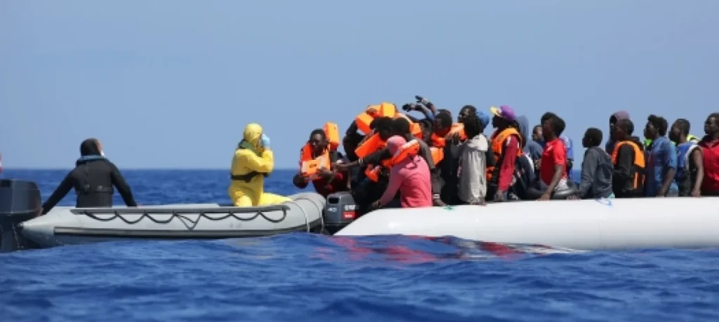Migrants africains