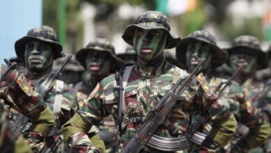 Militaires ivoirien