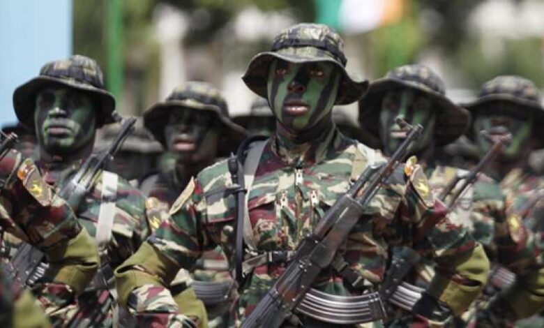 Militaires ivoirien